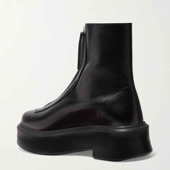The Row Zipped Boot - Picture 2 of 3